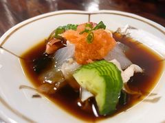 醋拌海鲜-酒肴一瓢·活贝料理·日本料理(三元桥·霄云路店)