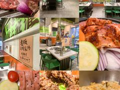 -山野的朋友露营炭火烤肉