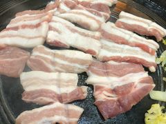 烤猪五花肉-海花锅盖烧烤店(怡馨家园店)