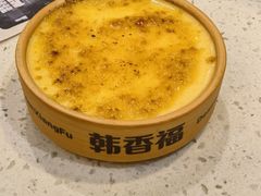 焦糖布丁-韩香福烤肉庄园(荣成店)