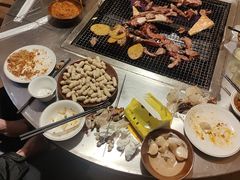 -大汗烧烤滩羊馆(清水河公园店)