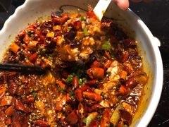 -丁记盐蘸牛肉·新杭菜(河东路店)