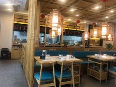 大堂-和福顺牛肉大虾焖锅自助(宝业店)