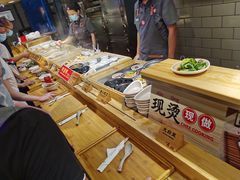 自助取餐区-72街红烧排骨饭(海珠丽影广场店)