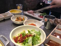 送小菜-喜来稀肉(虹泉路店)