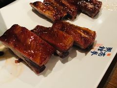 蜜汁吊烧排骨-南拳十三姨·潮汕砂锅粥(世纪金源店)