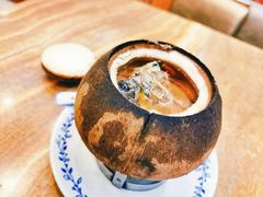 原只椰子炖竹丝鸡-達揚原味燉品(文明路店)