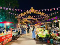 -东南亚风情赶摆街夜市