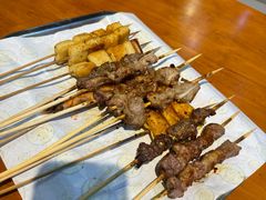 -哥俩好牛肉大串