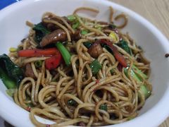 牛肚肥肠双拼炒粉-小毛绝杀炒粉