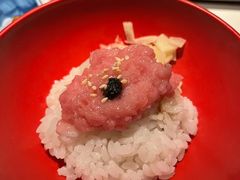 蓝鳍Toro黑松露拌饭-樂涧·蓝鰭金枪鱼料理(生态园店)