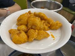 糖醋里脊-必点海鲜·海肠捞饭·鲅鱼水饺(滨江道店)