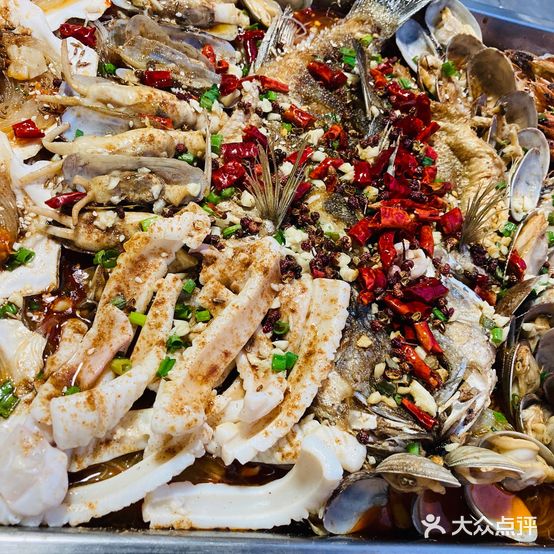 万州烤鱼大排档(兴泰东路店)