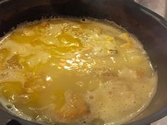 -鲜入围煮花胶鸡海鲜火锅