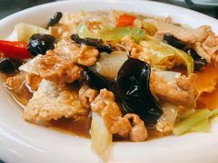 锅巴肉片-陈麻婆豆腐总店