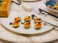 黑鱼子烟熏糖心蛋-伯衡55·吉品轩(乌鲁木齐南路店)