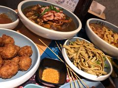 酸辣瓜条-肠王卤煮(西单食宝街店)