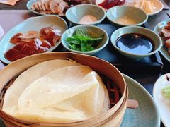 老式果木烤鸭-西安凯悦酒店·湖畔中餐厅