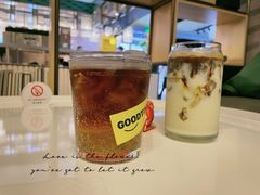 豆乳拿铁-美好时光咖啡馆(陕西广电丝路文化大厦店)