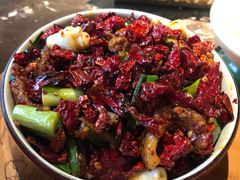 宫爆板筋-山石榴·贵州菜(丰盛里店)