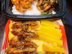 宫保鸡丁芽菜鸡柳拼盘-7fresh七鲜(大族广场店)