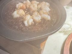 粉丝裹虾-绿茶餐厅(朝阳大悦城店)