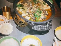 -探鱼·鲜青椒爽麻烤鱼(广州欣荣广场店)