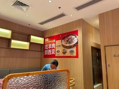 用餐区-西贝(东城万达广场店)