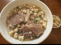 -刘信牛羊肉泡馍小炒(回民街店)