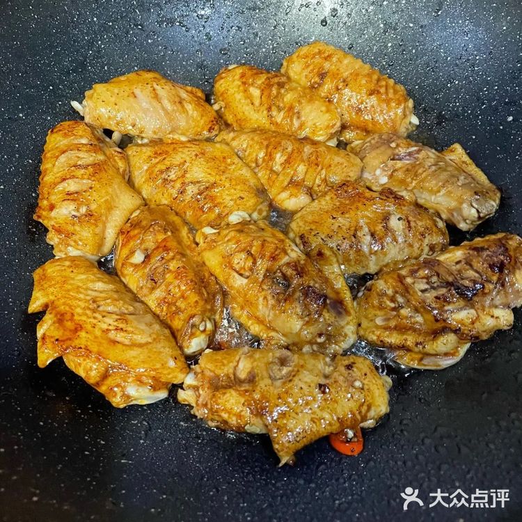 【加一厨房】蜜汁蒜香鸡翅