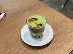 抹茶燕麦dirty-野鸽子咖啡(中航店)