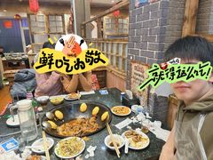 -老渔翁炖鱼坊(黄海西路东山店)