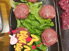 手锤牛肉丸-高兴一锅潮汕鲜牛肉火锅(银座店)