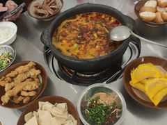 酸辣锅底-笔记安顺夺夺粉火锅