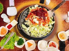 五花肉铁板鸡-春川铁板鸡(高科园店)