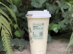 观音轻乳茶-喜茶(青岛金狮广场店)