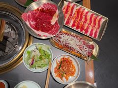 -韩白山·朝鲜族烤牛肉·酱蟹(长宁龙之梦店)