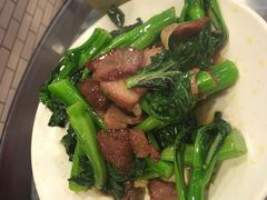 叉烧炒菜心-紫金食坊(江南西路店)