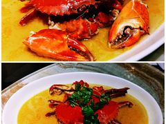 黄酒蒸三门膏蟹-杭州君悦酒店·湖滨28中餐厅