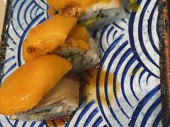 芒果鳗鱼卷-沼津港精致料理·寿喜烧·烧鸟(漕河泾印象城店)