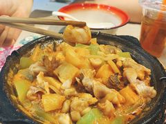 牛蛙煲-丽丽三鲜螺蛳粉(田林路店)