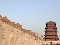 -西安汉城湖景区