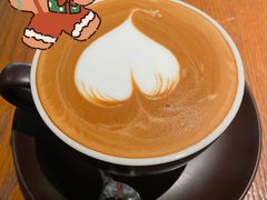 Flat White-花马天堂云南餐厅 Lost Heaven(外滩店)