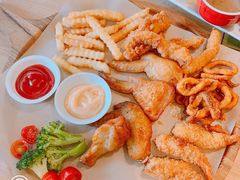 小吃拼盘-必胜客(金高店)