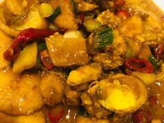 巧炒金钱蛋-建辉湖南土菜馆(南大街店)