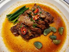 牛肉绿蒜-解家河南菜(商鼎路店)