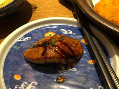 鹅肝寿司-水之惠鲜鱼料理(王府大街店)