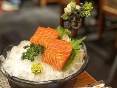 三文鱼刺身-有喜屋·鲜鸡板前烧鸟(徐家汇店)