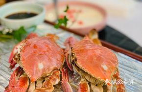 Scallion Oil Large White Crab