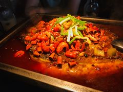 -探鱼·鲜青椒爽麻烤鱼(西南商都店)